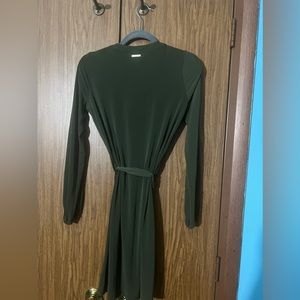 Michel Kors green olive dress xs